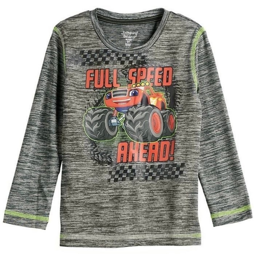 NWT Boy's Jumping Beans Active Graphic Tee 12 Months
